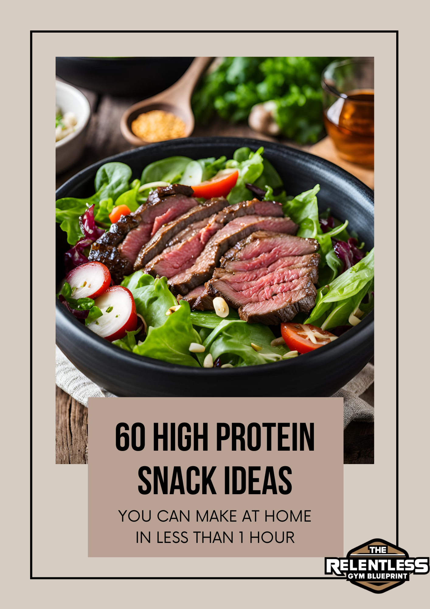 60 High Protein Snack Ideas